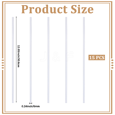 Acrylic Dowel Rods TOOL-WH20012-003D-1