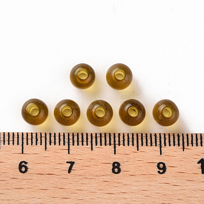 Transparent Acrylic Beads MACR-S370-A6mm-737-1
