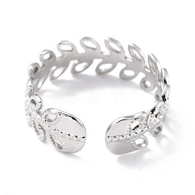 Non-Tarnish 304 Stainless Steel Finger Rings X-RJEW-L102-32P-1