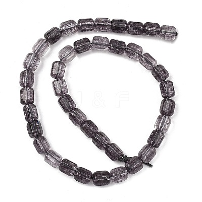 Transparent Glass Beads Strands GL-A001-01A-09-1