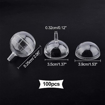 Plastic Chocolate Holder Case Flower Support AJEW-WH0261-42-1