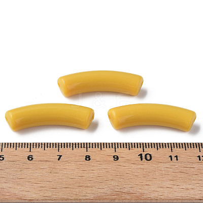 Opaque Acrylic Beads MACR-S372-002B-15-0850-1