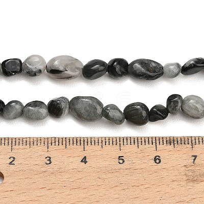 Natural Eagle Eye Stone Beads Strands G-D108-A02-04-1