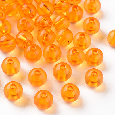 Transparent Acrylic Beads MACR-S370-A8mm-724-1