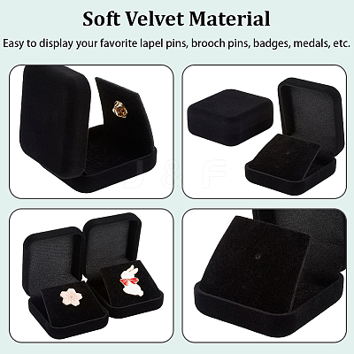 Velvet Jewelry Gift Storage Boxes CON-CY0001-01B-01-1