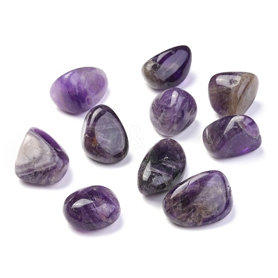 Natural Amethyst Beads G-M368-01A-1