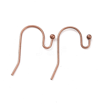 Brass Hook Ear Wire X-J0JQN-NFR-1