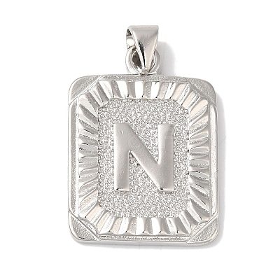 Rack Plating Brass Pendants KK-B092-42P-N-1