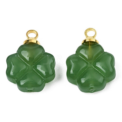 Glass Charms GLAA-N036-02A-1