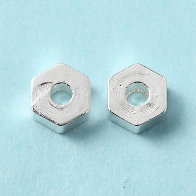 Rack Plating Brass Beads LS-KK-C020-07S-1