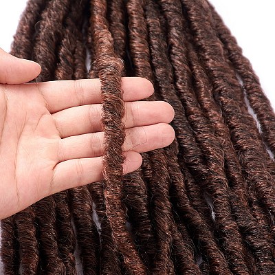 Curly Faux Locs Crochet Hair LS-OHAR-G005-12D-1