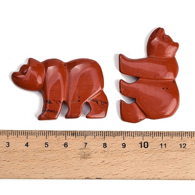 Natural Red Jasper Carved Pendants GG-CBA3958-02B-1