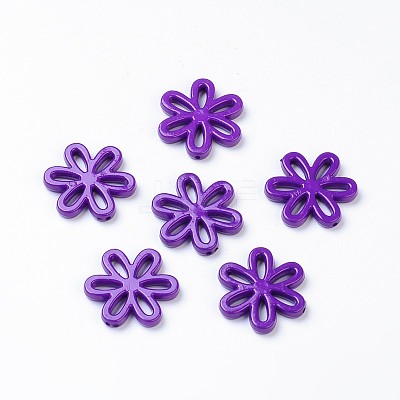 Opaque Acrylic Beads SACR-R783-02-1
