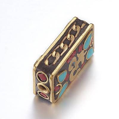 Handmade Indonesia Beads IPDL-F022-68C-1
