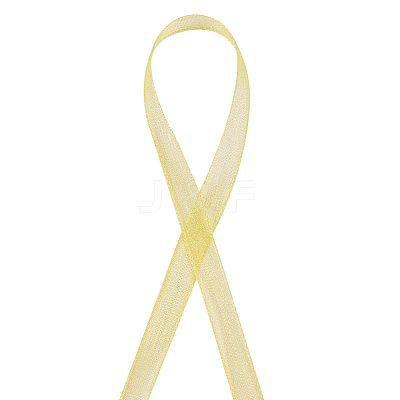 Organza Ribbon RS6mmY015-1