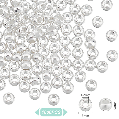 304 Stainless Steel Beads STAS-UN0055-09-1