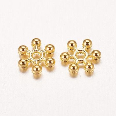 Zinc Alloy Beads Spacers LS-PALLOY-Q063-G-1