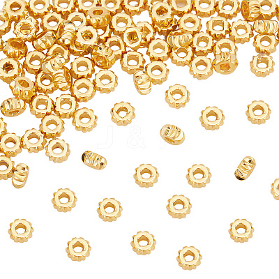 Brass Beads KK-GO0001-11-1