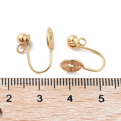 304 Stainless Steel Ear Cuff Findings LS-STAS-H216-02G-1