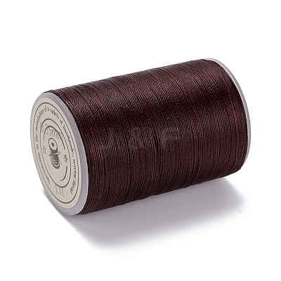 Round Waxed Polyester Thread String YC-D004-02A-131-1