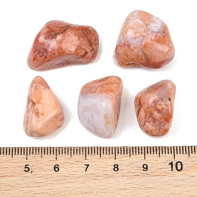 Natural Pink Agate Beads GG-CBAD0F6-A11-01-1