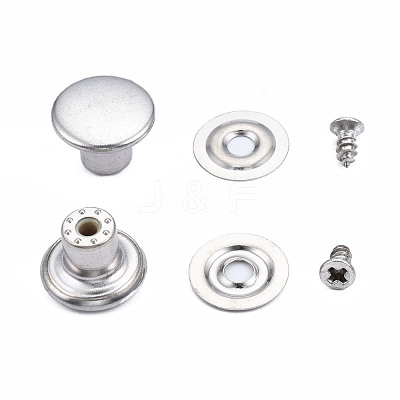 DIY Clothing Button Accessories Set FIND-T066-06A-P-NR-1
