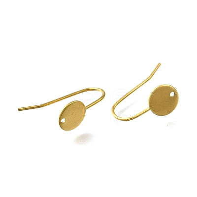 304 Stainless Steel Earring Hooks STAS-B087-09B-G-1