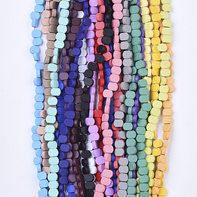 Spray Painted Non-magnetic Synthetic Hematite Multi-Strand Links G-T124-26-1