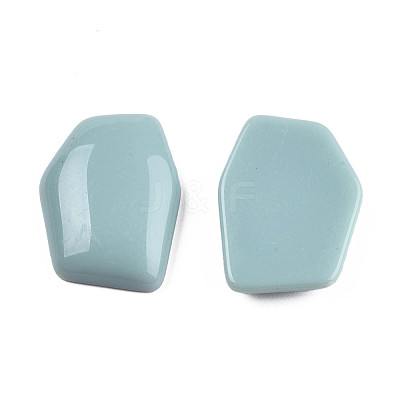 Opaque Acrylic Cabochons MACR-S373-143-A04-1
