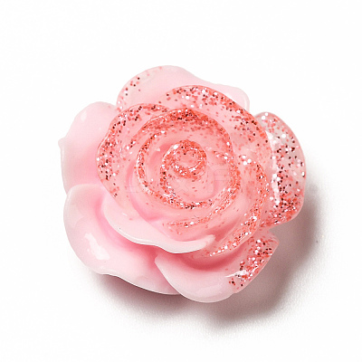 Opaque Resin Cabochons CRES-D005-B01-1
