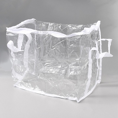 PVC Book Storage Box AJEW-WH0796-56B-02-1