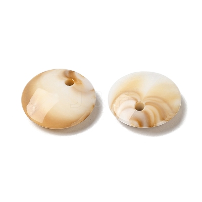 Opaque Acrylic Charms OACR-G042-06-1