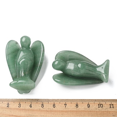 Natural Green Aventurine Display Decorations G-O200-03G-1