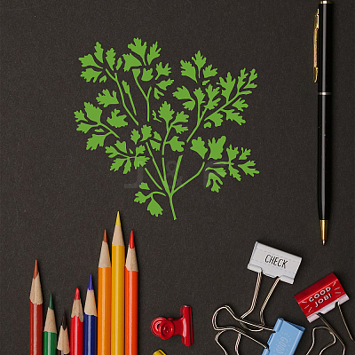 4Pcs 4 Styles PET Hollow Out Drawing Painting Stencils DIY-WH0394-0544-1