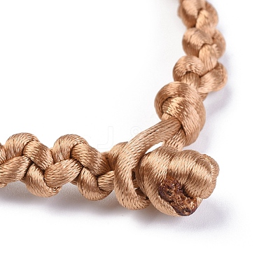 Nylon Thread Braided Cord Bracelets BJEW-JB04339-05-1