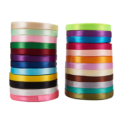 Single Face Solid Color Satin Ribbon SRIB-S051-15mm-105-1