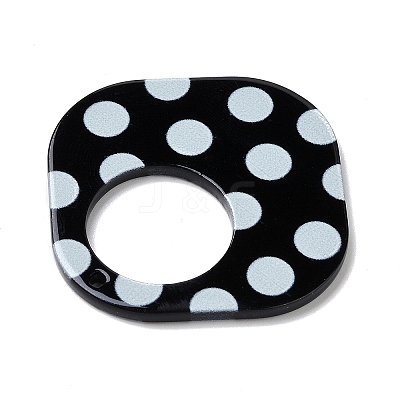 Printed  Acrylic Pendants MACR-F072-14A-1