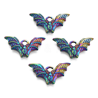 Halloween Theme 201 Stainless Steel Pendants STAS-N098-137M-1
