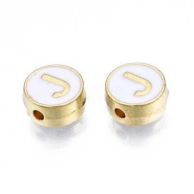 Alloy Enamel Beads X-ENAM-N052-006-01J-RS-1