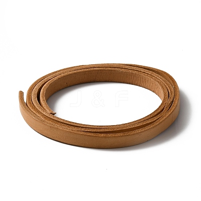 Flat Cowhide Leather Cord WL-WH0003-17D-01-1
