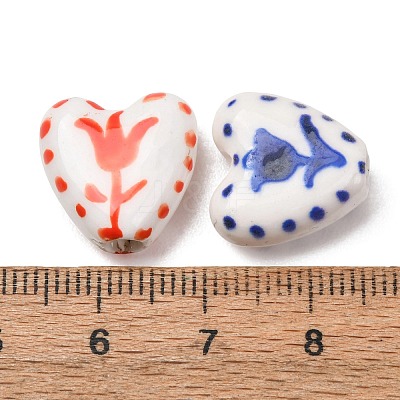 Handmade Porcelain Beads PR-CBA4DE3-03A-1