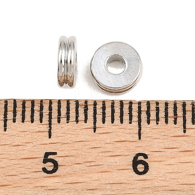 Brass Beads KK-CBA78C7-14P-1