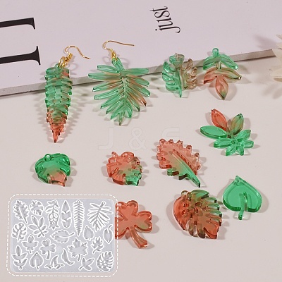 DIY Pendant Silicone Molds LS-SIMO-P013-03B-1