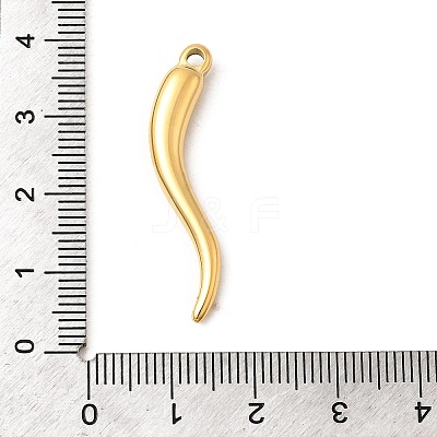 304 Stainless Steel Pendants STAS-Z157-20G-01-1