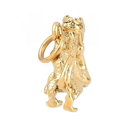Brass Pendants KK-CBA855A-01G-05-1