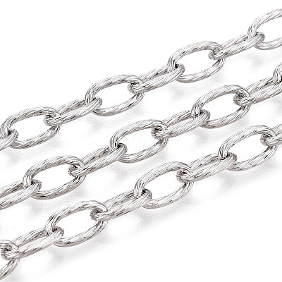 Brass Cable Chains CHC-T018-27P-1