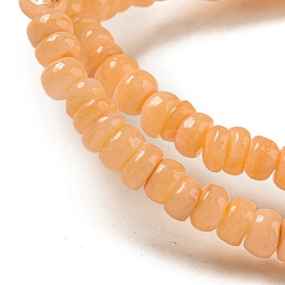 Dyed Natural Freshwater Shell Beads Strands BSHE-G039-07A-1