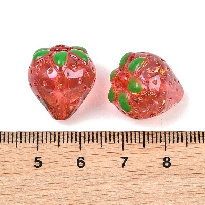 Transparent Resin Enamel Beads RE-CBAC4C7-06B-1