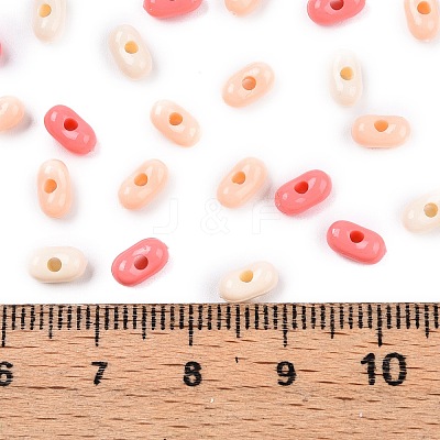 Opaque Acrylic Beads X1-MACR-T048-02M-10-1