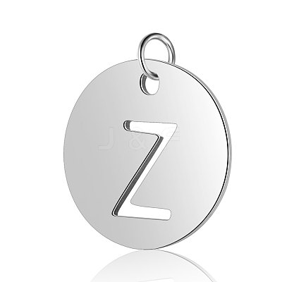 Non-Tarnish 304 Stainless Steel Charms STAS-S105-T514S-Z-1